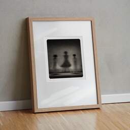 Art and collection photography Denis Olivier, Ghost Opera, Etude 25. September 2007. Ref-1107 - Denis Olivier Photography, original fine-art photograph in limited edition and signed in light wood frame