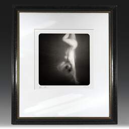 Art and collection photography Denis Olivier, Ghost Opera, Etude 26. October 2007. Ref-1108 - Denis Olivier Photography, original fine-art photograph in limited edition and signed in black and gold wood frame