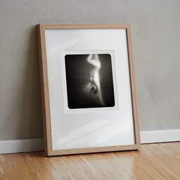 Art and collection photography Denis Olivier, Ghost Opera, Etude 26. October 2007. Ref-1108 - Denis Olivier Art Photography, original fine-art photograph in limited edition and signed in light wood frame