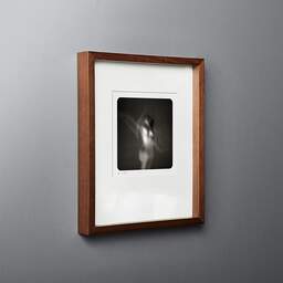 Art and collection photography Denis Olivier, Ghost Opera, Etude 27. October 2007. Ref-1109 - Denis Olivier Art Photography, original fine-art photograph in limited edition and signed in dark wood frame