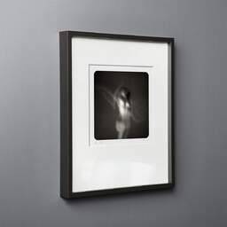 Art and collection photography Denis Olivier, Ghost Opera, Etude 27. October 2007. Ref-1109 - Denis Olivier Photography, black wood frame on gray background