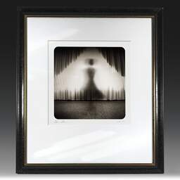 Art and collection photography Denis Olivier, Ghost Opera, Etude 28. October 2007. Ref-1111 - Denis Olivier Art Photography, original fine-art photograph in limited edition and signed in black and gold wood frame