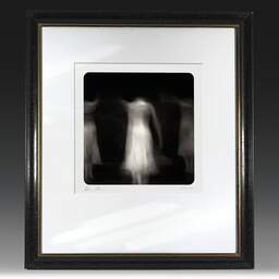 Art and collection photography Denis Olivier, Ghost Opera, Etude 30. January 2009. Ref-1207 - Denis Olivier Photography, original fine-art photograph in limited edition and signed in black and gold wood frame