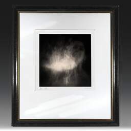 Art and collection photography Denis Olivier, Ghost Opera, Etude 6, Gala Des étoiles, Champs-Elysées Theater, Paris, France. September 2005. Ref-845 - Denis Olivier Art Photography, original fine-art photograph in limited edition and signed in black and gold wood frame