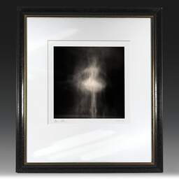 Art and collection photography Denis Olivier, Ghost Opera, Etude 1, Gala Des étoiles, Champs-Elysées Theater, Paris, France. September 2005. Ref-840 - Denis Olivier Photography, original fine-art photograph in limited edition and signed in black and gold wood frame