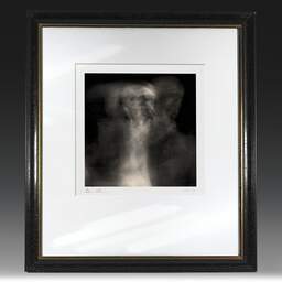 Art and collection photography Denis Olivier, Ghost Opera, Etude 12, The Swan Lake, Berlin. April 1998. Ref-862 - Denis Olivier Photography, original fine-art photograph in limited edition and signed in black and gold wood frame