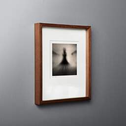 Art and collection photography Denis Olivier, Ghost Opera, Etude 18. September 2007. Ref-1103 - Denis Olivier Photography, original fine-art photograph in limited edition and signed in dark wood frame