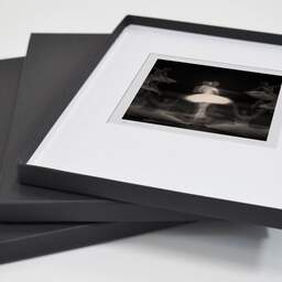 Art and collection photography Denis Olivier, Ghost Opera, Etude 32, The Swan Lake, Berlin, Germany. April 1998. Ref-11468 - Denis Olivier Photography, original fine-art photograph in limited edition and signed in a folding and archival conservation box