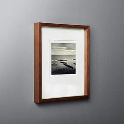 Art and collection photography Denis Olivier, Gills Bay, Scotland, Scotland. April 2006. Ref-966 - Denis Olivier Photography, original fine-art photograph in limited edition and signed in dark wood frame