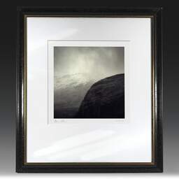 Art and collection photography Denis Olivier, Glencoe, Glen Etive Area, Scotland. April 2006. Ref-972 - Denis Olivier Art Photography, original fine-art photograph in limited edition and signed in black and gold wood frame