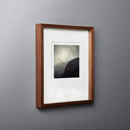 Art and collection photography Denis Olivier, Glencoe, Glen Etive Area, Scotland. April 2006. Ref-972 - Denis Olivier Art Photography, original fine-art photograph in limited edition and signed in dark wood frame