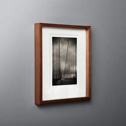 Art and collection photography Denis Olivier, Golden Gate Bridge, San Francisco Bay, California, USA. February 2013. Ref-1337 - Denis Olivier Photography, original fine-art photograph in limited edition and signed in dark wood frame