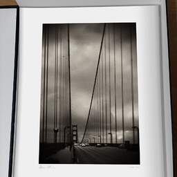 Art and collection photography Denis Olivier, Golden Gate Bridge, San Francisco Bay, California, USA. February 2013. Ref-1337 - Denis Olivier Photography, original photographic print in limited edition and signed, framed under cardboard mat