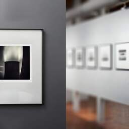 Art and collection photography Denis Olivier, Nuclear Power Plant, Etude 2, Golfech, France. August 2006. Ref-1028 - Denis Olivier Photography, gallery exhibition with black frame