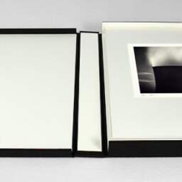 Art and collection photography Denis Olivier, Nuclear Power Plant, Etude 2, Golfech, France. August 2006. Ref-1028 - Denis Olivier Photography, photograph with matte folding in a luxury book presentation box