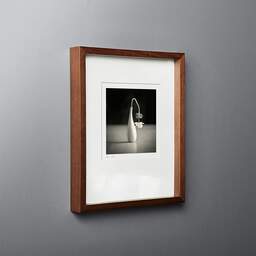 Art and collection photography Denis Olivier, Gone Into The Night, France, France. February 2007. Ref-1071 - Denis Olivier Photography, original fine-art photograph in limited edition and signed in dark wood frame