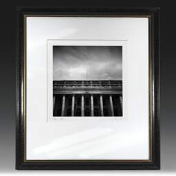 Art and collection photography Denis Olivier, Grand Théâtre, Bordeaux, France. May 2021. Ref-11446 - Denis Olivier Photography, original fine-art photograph in limited edition and signed in black and gold wood frame