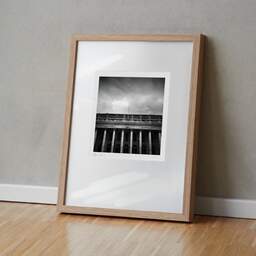 Art and collection photography Denis Olivier, Grand Théâtre, Bordeaux, France. May 2021. Ref-11446 - Denis Olivier Photography, original fine-art photograph in limited edition and signed in light wood frame