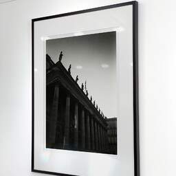 Art and collection photography Denis Olivier, Grand Theatre, Etude 3, Bordeaux, France. December 2022. Ref-11641 - Denis Olivier Art Photography, Exhibition of a large original photographic art print in limited edition and signed