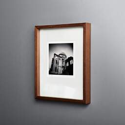 Art and collection photography Denis Olivier, Ground Zero, Hiroshima, Japan. July 2014. Ref-11503 - Denis Olivier Photography, original fine-art photograph in limited edition and signed in dark wood frame
