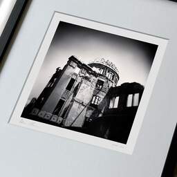Art and collection photography Denis Olivier, Ground Zero, Hiroshima, Japan. July 2014. Ref-11503 - Denis Olivier Photography, large original 9 x 9 inches fine-art photograph print in limited edition, framed and signed