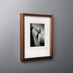 Art and collection photography Denis Olivier, Guggenheim Museum, Etude 2, Bilbao, Spain. February 2022. Ref-11635 - Denis Olivier Art Photography, original fine-art photograph in limited edition and signed in dark wood frame
