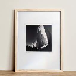 Art and collection photography Denis Olivier, Hallgrímskirkja, Etude 3, Reykjavik, Iceland. August 2016. Ref-11437 - Denis Olivier Art Photography, Original photographic art print in limited edition and signed framed in an 12