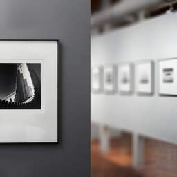 Art and collection photography Denis Olivier, Hallgrímskirkja, Etude 3, Reykjavik, Iceland. August 2016. Ref-11437 - Denis Olivier Photography, gallery exhibition with black frame