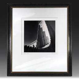 Art and collection photography Denis Olivier, Hallgrímskirkja, Etude 3, Reykjavik, Iceland. August 2016. Ref-11437 - Denis Olivier Photography, original fine-art photograph in limited edition and signed in black and gold wood frame