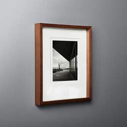 Art and collection photography Denis Olivier, Harbour, Aarhus Domsogn, Denmark. August 2019. Ref-11611 - Denis Olivier Art Photography, original fine-art photograph in limited edition and signed in dark wood frame