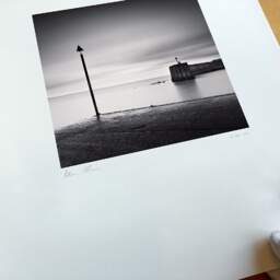 Art and collection photography Denis Olivier, Harbour Entrance, Bourcefranc-Le-Chapus, France. November 2021. Ref-11554 - Denis Olivier Art Photography, original fine-art photograph print in limited edition and signed