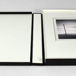 Art and collection photography Denis Olivier, Harbour Entrance, Bourcefranc-Le-Chapus, France. November 2021. Ref-11554 - Denis Olivier Photography, photograph with matte folding in a luxury book presentation box