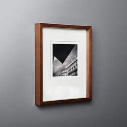 Art and collection photography Denis Olivier, Haussmann Buildings, Auber Street, Paris, France. August 2021. Ref-11480 - Denis Olivier Photography, original fine-art photograph in limited edition and signed in dark wood frame