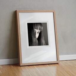 Art and collection photography Denis Olivier, Hidden Eye, Poitiers, France. April 1991. Ref-824 - Denis Olivier Art Photography, original fine-art photograph in limited edition and signed in light wood frame