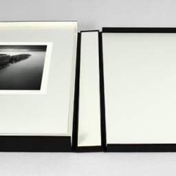 Art and collection photography Denis Olivier, Homage To Kenna, Les Boucholeurs, France. December 2010. Ref-1259 - Denis Olivier Photography, photograph with matte folding in a luxury book presentation box