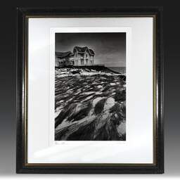 Art and collection photography Denis Olivier, Home By The Sea, Biscarrosse, France. June 2020. Ref-1348 - Denis Olivier Photography, original fine-art photograph in limited edition and signed in black and gold wood frame