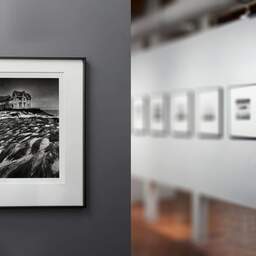 Art and collection photography Denis Olivier, Home By The Sea, Biscarrosse, France. June 2020. Ref-1348 - Denis Olivier Photography, gallery exhibition with black frame