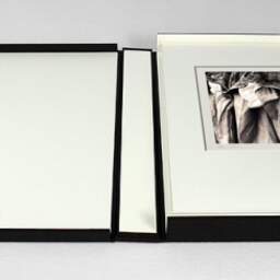 Art and collection photography Denis Olivier, Human Skins, Surgères, France. June 1990. Ref-917 - Denis Olivier Photography, photograph with matte folding in a luxury book presentation box
