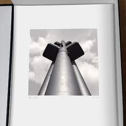 Art and collection photography Denis Olivier, Žižkov Television Tower, Prague, Czech Republic. April 2016. Ref-11565 - Denis Olivier Art Photography, original photographic print in limited edition and signed, framed under cardboard mat