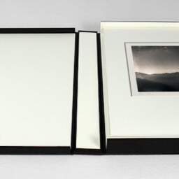 Art and collection photography Denis Olivier, I Need To Forget, Pyrénées, France. August 1990. Ref-921 - Denis Olivier Art Photography, photograph with matte folding in a luxury book presentation box
