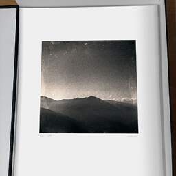 Art and collection photography Denis Olivier, I Need To Forget, Pyrénées, France. August 1990. Ref-921 - Denis Olivier Art Photography, original photographic print in limited edition and signed, framed under cardboard mat