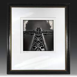 Art and collection photography Denis Olivier, I Will Remember, La Croix De Beylot, France. May 2005. Ref-602 - Denis Olivier Art Photography, original fine-art photograph in limited edition and signed in black and gold wood frame