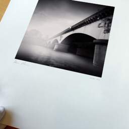Art and collection photography Denis Olivier, Iéna Bridge, Paris, France. August 2021. Ref-11494 - Denis Olivier Photography, original fine-art photograph print in limited edition and signed