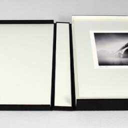Art and collection photography Denis Olivier, Iéna Bridge, Paris, France. August 2021. Ref-11494 - Denis Olivier Photography, photograph with matte folding in a luxury book presentation box