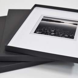 Art and collection photography Denis Olivier, Immersed Stones, Loch Garry, Scotland. August 2022. Ref-11595 - Denis Olivier Art Photography, original fine-art photograph in limited edition and signed in a folding and archival conservation box