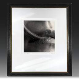 Art and collection photography Denis Olivier, In The Hairs Today, Bordeaux, France. April 2005. Ref-576 - Denis Olivier Photography, original fine-art photograph in limited edition and signed in black and gold wood frame