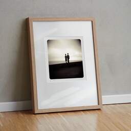 Art and collection photography Denis Olivier, Innocence's Consuming Itself, L'Escala, Spain. September 2007. Ref-1110 - Denis Olivier Photography, original fine-art photograph in limited edition and signed in light wood frame