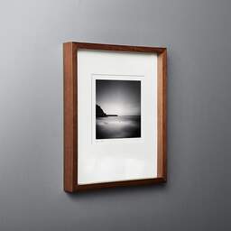 Art and collection photography Denis Olivier, Ipitxarri Pier, Deba, Spain. May 2007. Ref-11518 - Denis Olivier Photography, original fine-art photograph in limited edition and signed in dark wood frame