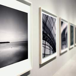 Art and collection photography Denis Olivier, Ipitxarri Pier, Deba, Spain. May 2007. Ref-11518 - Denis Olivier Art Photography, Large original photographic art print in limited edition and signed during an exhibition