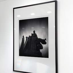 Art and collection photography Denis Olivier, Jan Hus Memorial, Prague, Czech Republic. March 2016. Ref-11562 - Denis Olivier Art Photography, Exhibition of a large original photographic art print in limited edition and signed